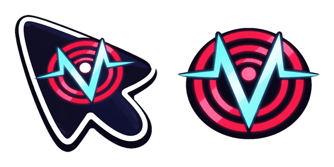 Hazbin Hotel VoxTek Cursor