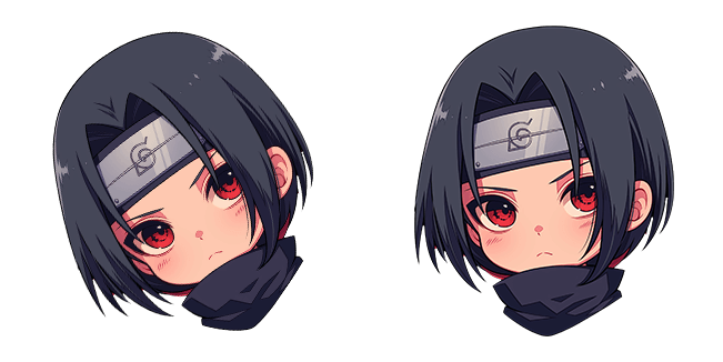 Naruto Chibi Itachi Uchiha Cursor