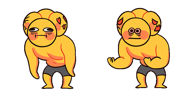 Bro-Mon EmojiGolem Animated Cursor