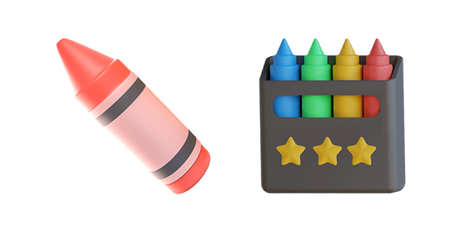 Crayons 3D Cursor