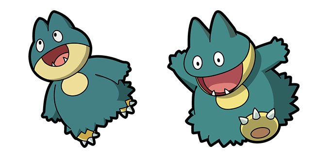 Pokemon Munchlax Cursor