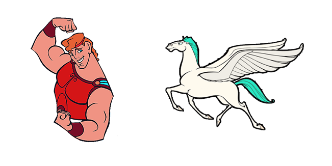 Hercules & Pegasus Cursor