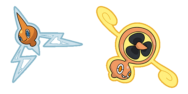 Pokemon Fan Rotom Animated Cursor