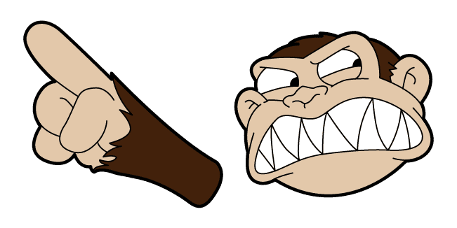 Family Guy Evil Monkey Cursor