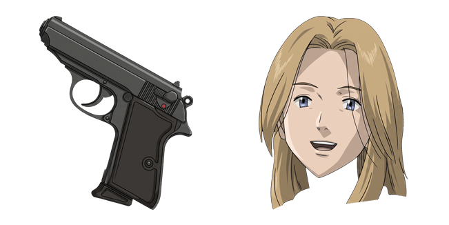 Monster Nina Fortner & Walther PPK Cursor