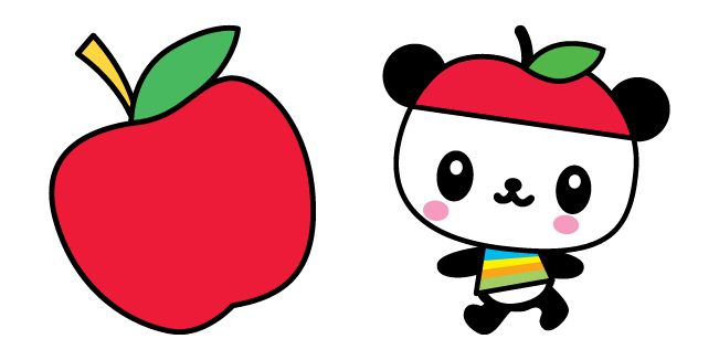 Sanrio Pandapple Cursor