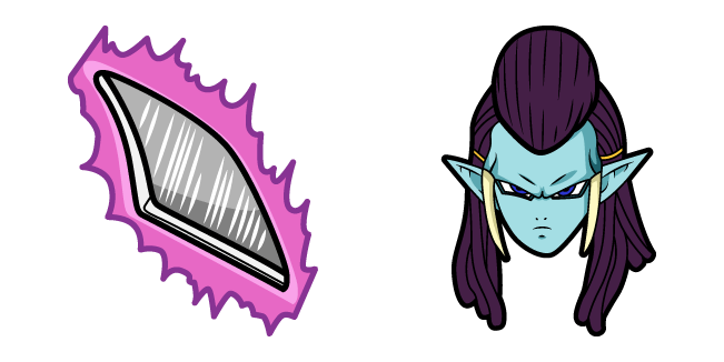 Dragon Ball Gas & Shield Cursor