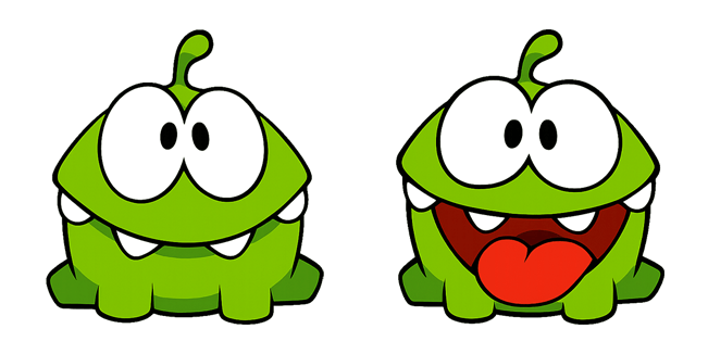 Om Nom Cut The Rope Cursor