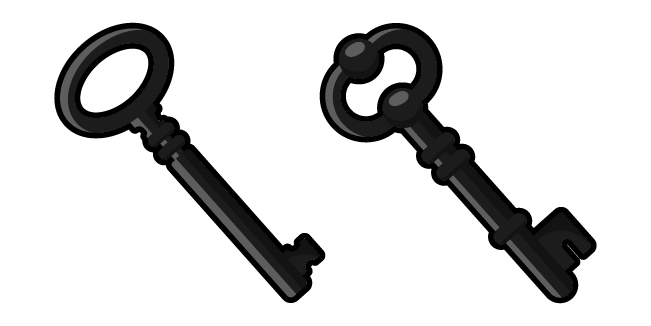The Backrooms Level Keys Cursor
