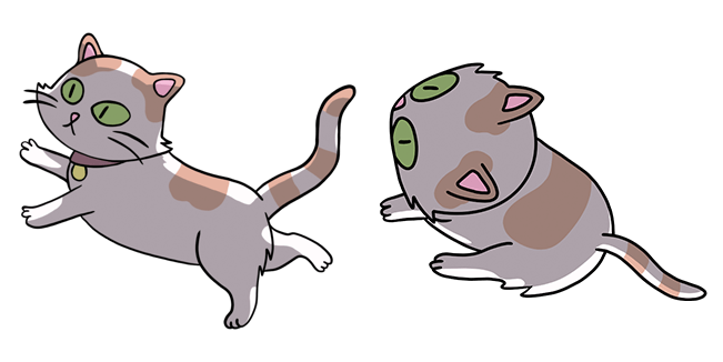 Rick and Morty Schrodinger's Cat Cursor