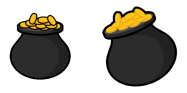 St. Patrick's Day Cauldron Animated Cursor