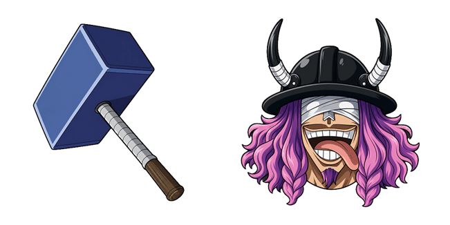 One Piece Prince Loki & Hammer Cursor