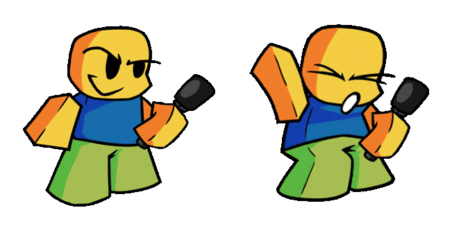 Friday Night Funkin’ Noob Animated Cursor