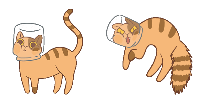 Bro-Mon Catstrophe Animated Cursor