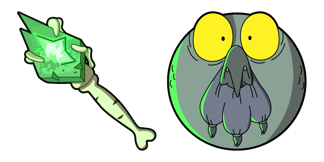 Star vs. the Forces of Evil Ludo Avarius & Dark Magic Wand Cursor