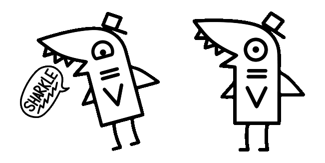 Night in the Woods Sharkle Animated Cursor