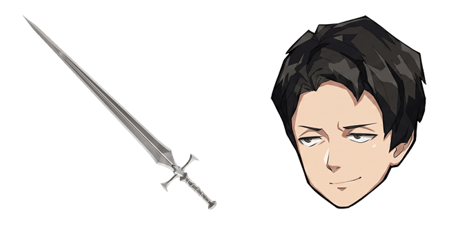 Library of Ruina Roland & Durandal Sword Cursor