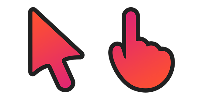 Bloody Mary Gradient Cursor
