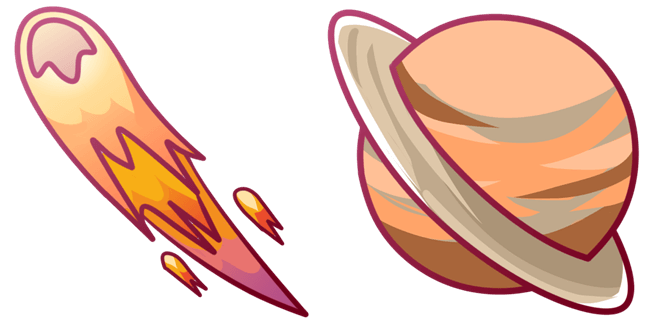 Meteor & Jupiter Cursor
