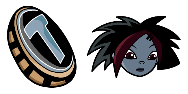 Teen Titans Argent & Communicator Cursor