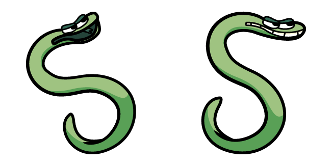 Alphabet Lore S Cursor