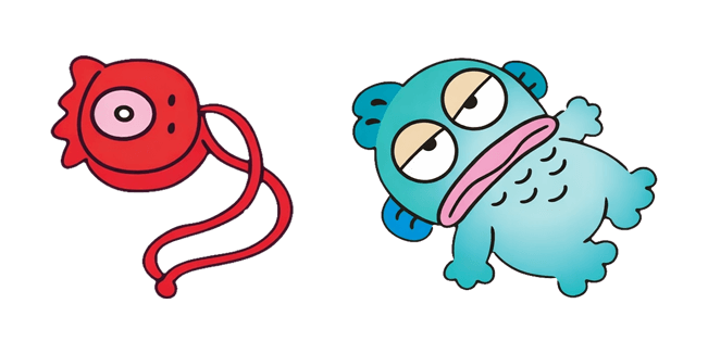 Sanrio Hangyodon & Sayuri Bag Cursor