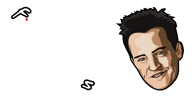 Friends & Matthew Perry Animated Cursor
