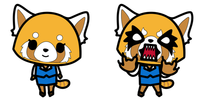 Aggretsuko Cursor