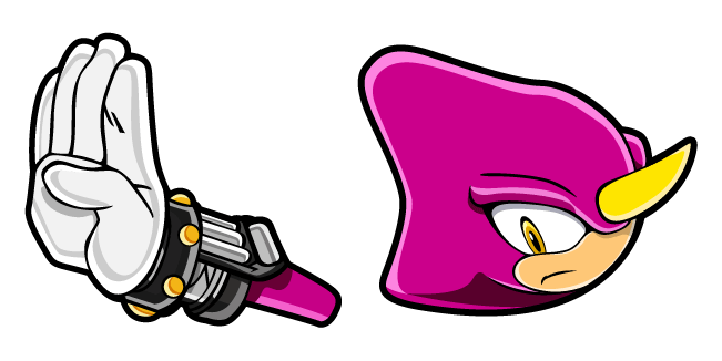 Sonic Espio the Chameleon Cursor