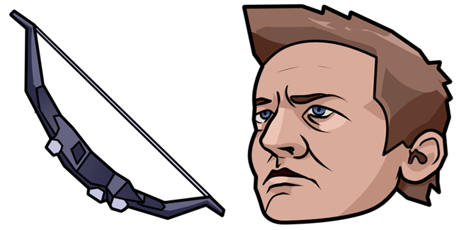 Hawkeye & Bow Cursor