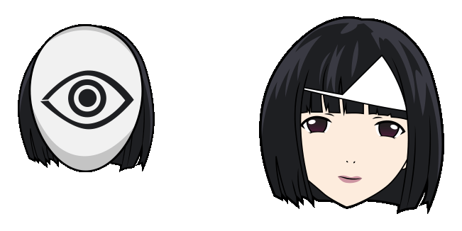 Noragami The Stray & Mask Animated Cursor
