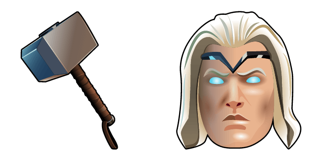 Fortnite Thor Skin & Mjolnir Pickaxe Cursor