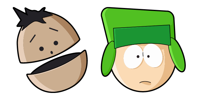 South Park Kyle Broflovski & Aik Cursor