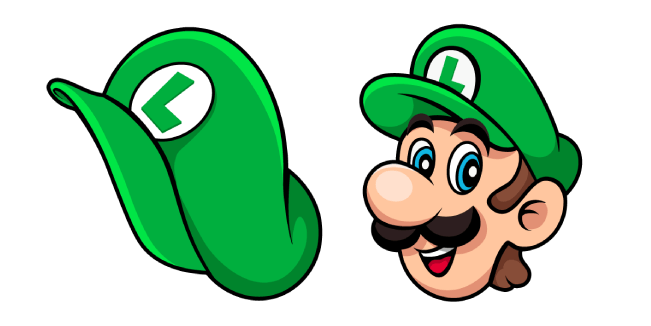 Super Mario Luigi & Hat Cursor