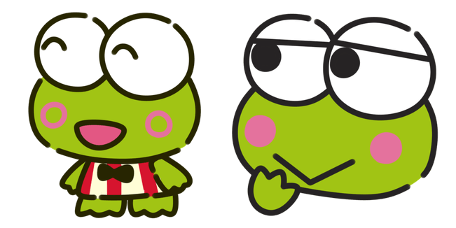 Sanrio Keroppi Cursor