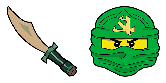 Ninjago Lloyd Garmadon Cursor