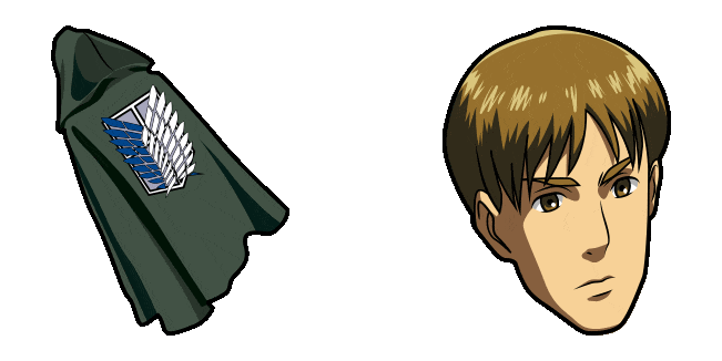 Attack on Titan Moblit Berner & Cloak Animated Cursor