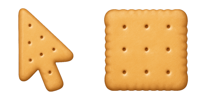 Buttery Cracker Cookie Cursor