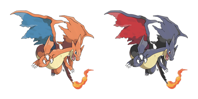 Pokemon Shiny Mega Charizard Cursor