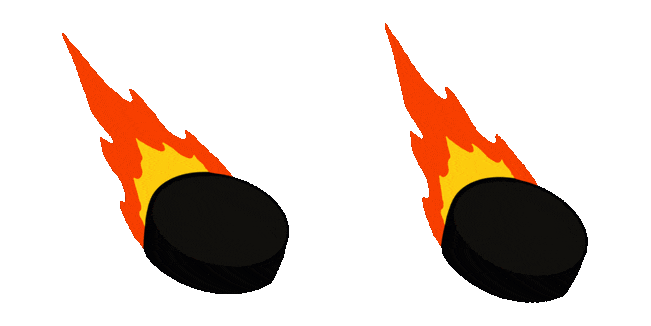 Hockey Puck Animated Cursor