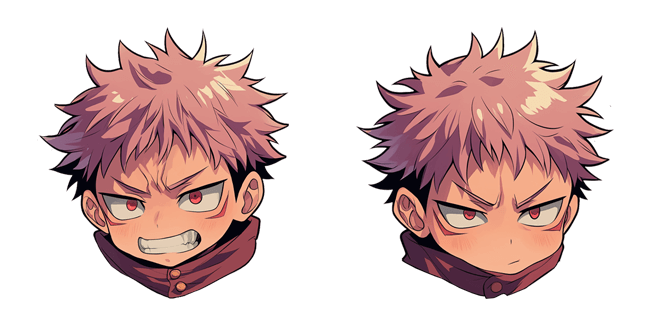 Jujutsu Kaisen Moody Yuji Itadori Cursor