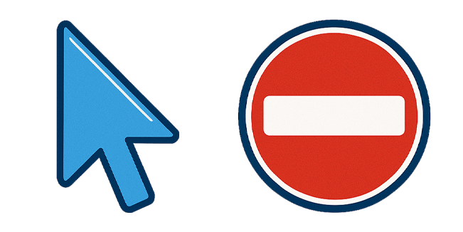 Road Sign Cursor