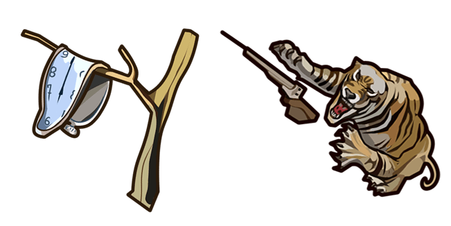 Salvador Dali Memory & Dream Cursor