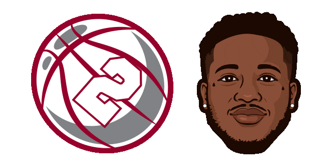 Terry Rozier & Basketball Animated Cursor