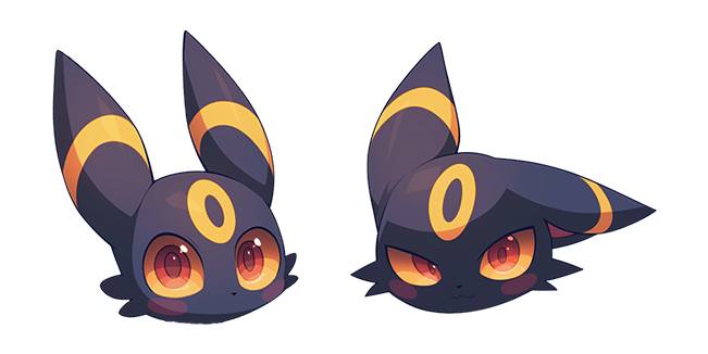 Pokemon Cute Umbreon Cursor