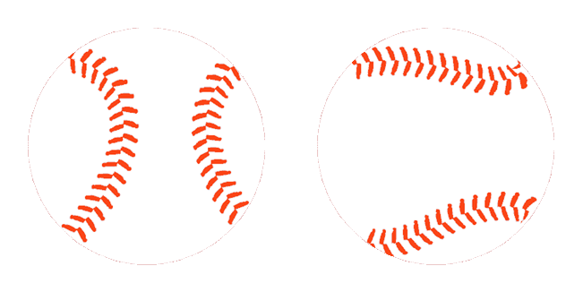 Baseball Ball Animated Cursor