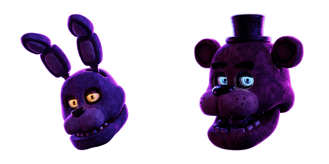 Five Nights at Freddys 3D Shadow Freddy & Bonnie Cursor