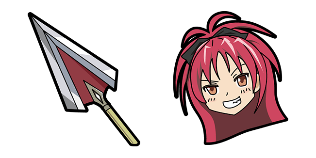 The Puella Magi Kyouko Sakura Cursor