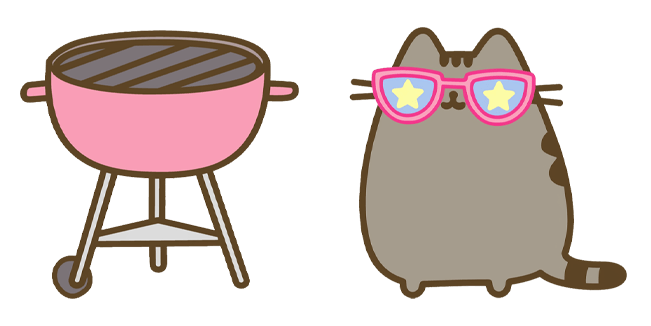 Pusheen BBQ Cursor