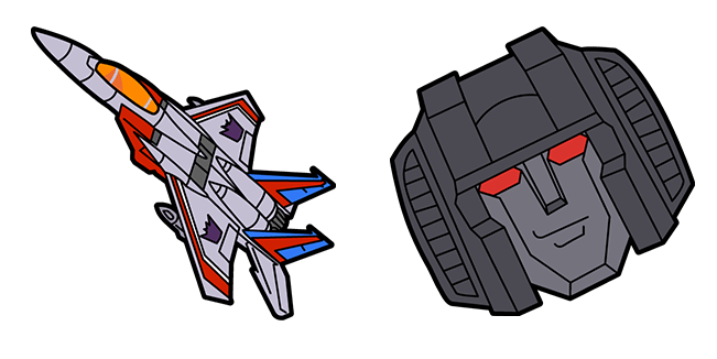Transformers Starscream Cursor